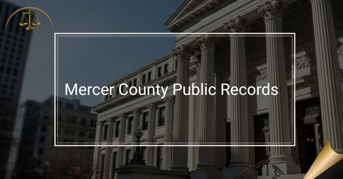 Mercer County Public Records